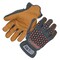 Ergodyne S Brown Cut-Resistant Leather Impact Gloves 712 - alternate 1