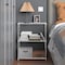 Factory 2U Wire Shelving Unit, 12inD x 18inW x 26inH, 3 Shelves, Light Duty 133 lbs Per Shelf, Chrome 803962 - alternate 3