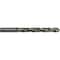 Cle-Line 118 Degree General Purpose Jobber Length Drill (Left Hand) Cle-Line 1898L Bright HSS LHS/LHC 1/4-E C18413 - alternate 1