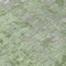 Homeroots 8' Fern Green Round Oriental Washable Indoor Outdoor Area Rug 607538 - alternate 2