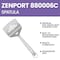 Zenport 7-Inch Wide Fish Turner Slotted Spatula 880006C - alternate 3