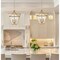 Z-Lite Montalcino Rubbed Brass 3 Light Chandelier 1961-3C-RB - alternate 3