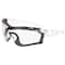 Mcr Safety Checklite(R) CL5 Bifocal Safety Glasses, Clear Wraparound Frame, 2.5 Diopter, Clear Lens, Universal CL5H25PF - alternate 2