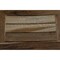 Homeroots 18" Natural Teak Rectangular Shower Bench 376745 - alternate 2