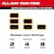 Milwaukee Tool Heated Baselayer Pants, Black/Gray, S M600B-21S - alternate 5