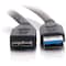 C2G 1M USB 3.0 A MALE TO MICRO B MALE CABLE 3.3FT 54176 - alternate 3