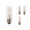 Bulbrite Pack of 4Halogen Double Envelope T10 Medium Screw Base E26 Light Bulbs, 250 Watt, Frost, 4PK 860768 - alternate 1
