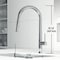 Vigo Greenwich Single-Handle Pull-Down Sprayer Kitchen Faucet with Touchless Sensor in Chrome VG02029CHS - alternate 4