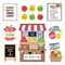 Creative Teaching Press Apple Time Bulletin Board Set, 39-Piece Set 10993 - alternate 1