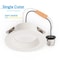Infibrite 4 In. Retrofit 3000K Warm White LED Recessed Light Kit 9W 750LM, Dimmable, Wet Rated IB-005-3-9W-WH - alternate 2