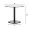 Flash Furniture 36" RND Tabletop, Seamless Surface Technology, White Faux Marble, 24" Black Round Table Height Base ST-RD36-WHMAR-TR24-GG - alternate 5