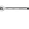 Simple Spaces Shower Curtain Rod, 7-1/2 lb, 41 to 76 in L Adjustable, 1 in Dia Rod, Steel, Brushed Nickel SD-SR41-BN - alternate 2