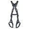 Msa Safety V-Form Fall Protection Harness, 2XL, 400 lb, Quick-Connect Chest/ Quick-Connect Leg Straps 10252239 - alternate 1