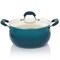 Oster Corbett 8 Piece Nonstick Aluminum Cookware Set in Teal 94245.08 - alternate 4