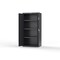 Strong Hold 18 GA Cabinet 3 Shelves - EK Lock 36-243-EK-P - alternate 2