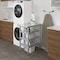 Amgood 30in D x 18in L Stainless Steel Table, Three Undershelves AMG WT-3018-3SH-Z - alternate 2