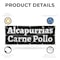 Signmission Alcapurrias Carne Pollo, 48 Inch x 120 Inch, Vinyl Banner B-120-30457 - alternate 3