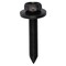 Auveco Hex Head Sems Body Bolt 10mm Hex M6-1.0 x 35mm, 50PK 18416 - alternate 1