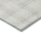 Homeroots 10' X 14' Ivory And Beige Plaid Washable Indoor Outdoor Area Rug 595408 - alternate 3
