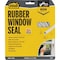 M-D Building Products Building Products 1/4'' x 5/16'' x 17'' White Premium Rubber Window Seal for Medium Gaps 63628 - alternate 2