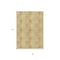 Homeroots 8' X 10' Lime Green Pink And Ivory Floral Medallion Washable Indoor Outdoor Area Rug 614602 - alternate 2