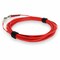 Add-On 3M Lc/St M/M Red Om4 Fiber Patch Cbl ADD-ST-LC-3M5OM4-RD - alternate 3