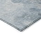 Homeroots 8' X 10' Sky Blue Gray And Ivory Abstract Washable Indoor Outdoor Area Rug 617422 - alternate 2