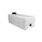 Norwesco Utility Tank, 12 in, White, Rectangular 45879-DS - alternate 3