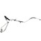Motorcraft A/C Refrigerant Liquid Hose,  YF3622 - alternate 2