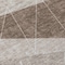 Homeroots 5' X 8' Gray Silver And Taupe Geometric Washable Indoor Outdoor Area Rug 582471 - alternate 4