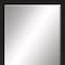 Homeroots 41" Dark Brown Accent Mirror 632749 - alternate 2
