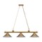 Z-Lite Cordon Heritage Brass 3 Light Billiard 2306-3HBR-HBR15 - alternate 3