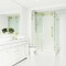 Vigo Winslow 36 in. L x 48 in. W x 79 in. H Frameless Sliding Shower Enclosure Kit in Matte Brushed Gold VG6051MGCL48WL - alternate 3