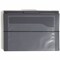 Smead Cascading Wall Organizer, 6 Pockets, Letter, Gray/Bright SMD92060 - alternate 3