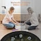 Edendirect 1250 sq.ft. HEPA Personal 3-stage Air Purifier in White, 12H Timer, 3 Speeds, PM2.5 Monitor ZR-QRSHA0230USV01 - alternate 3