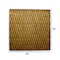 Homeroots 36" X 36" Gold Abstract Wood Hanging Dimensional Sculpture 274797 - alternate 4