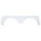 Icon Tandem Axle Fender Skirt FS2633 for Sunnybrook - Polar White 12633 - alternate 1