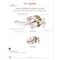 Global Door Controls GLC Series Light-Duty Commercial/Residential Cylindrical Lever, Grade 3 Dummy in Brushed Chrome GLC-5170L-626 - alternate 3