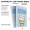 Signmission Soft Serve Vanilla Ice Cream, Plastic Signs Only 24 Inch x 36 Inch, Corrugated Plastic, 2PK CSB-2436-2PACK-SoftServeVanillaIceCream - alternate 2