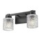 Z-Lite Jacqueline Matte Black 2 Light Vanity 6101-2V-MB - alternate 2