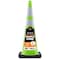 Xpose Safety Traffic Safety Cone, 36 in, Premium PVC, Dual 6 in & 4 in Reflective Collar, Lime Green, 1 pk LTC36-64-1-X - alternate 1