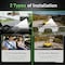 Wrightmaster 4K Front  &  1080P Rear Dash Cam with Night Vision, 24h Parking Monitor, WiFi Connect & Free App ZROG900 - alternate 7