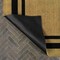 Jonathan Y Peater Classic Casual Commercial Natural Coir Natural/Black Border 5 ft. x 8 ft. Area Rug NRF107A-5 - alternate 3