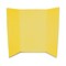 Flipside 36 x 48 1 Ply Yellow Project Board Pack of 24 30070-24 - alternate 1