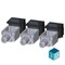 Siemens box terminal, 3 units accessory for: 3VA20/21/22 3VA9163-0JA12 - alternate 2
