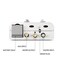 Eccotemp L5 Portable Outdoor Tankless Water Heater w/ EccoFlo Diaphragm 12V Pump & Strainer L5-PS - alternate 3