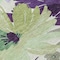 Homeroots 5' X 8' Purple And Lavender Floral Washable Indoor Outdoor Area Rug 610993 - alternate 3