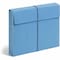 Zoro Select Wallet, 2", Elastic Cord, Blue, PK10 77203 - alternate 1