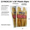 Signmission Hand Cut French Fries, Plastic Signs Only 24 Inch x 36 Inch, Corrugated Plastic, 2PK CSB-2436-2PACK-Hand Cut French Fries - alternate 2