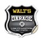 Signmission Walt's Garage I Can Fix Everything But Stupid, 4 inch X 4 inch, Vinyl Decal, 2PK SHI-D-2PACK-4-490-WALT - alternate 1